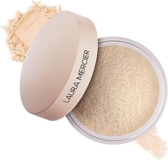 Laura Mercier Translucent Loose Talc-Free Setting Powder Ultra-Blur, 16HR Hydrating Wear, Natural Finish, Hyaluronic Acid-Infused, Normal to Dry & Mature Skin, Mint Green Shade Color Corrects Redness
