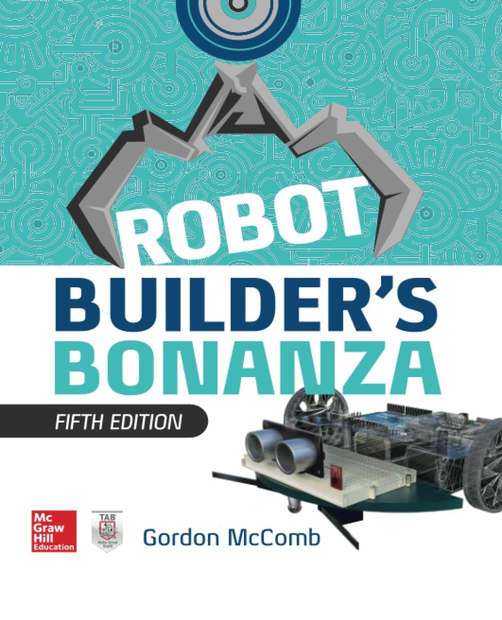 Robot Builder's Bonanza, 5th Edition