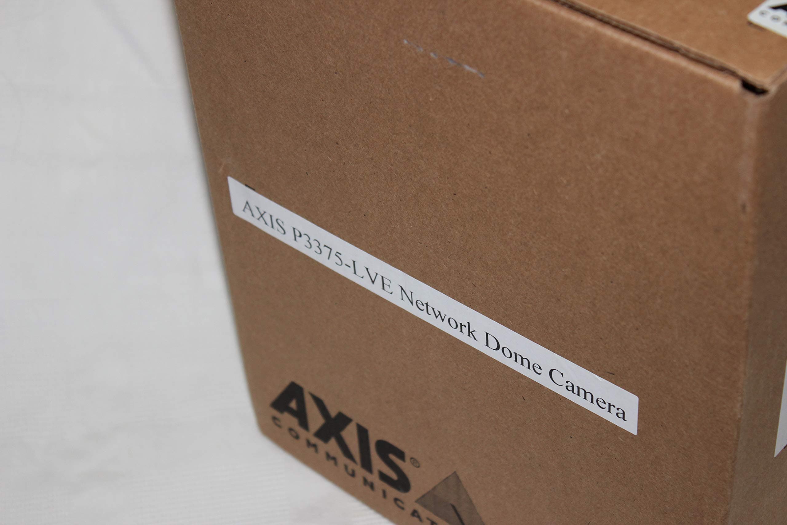 - AXIS P3375-LVE 01063-001