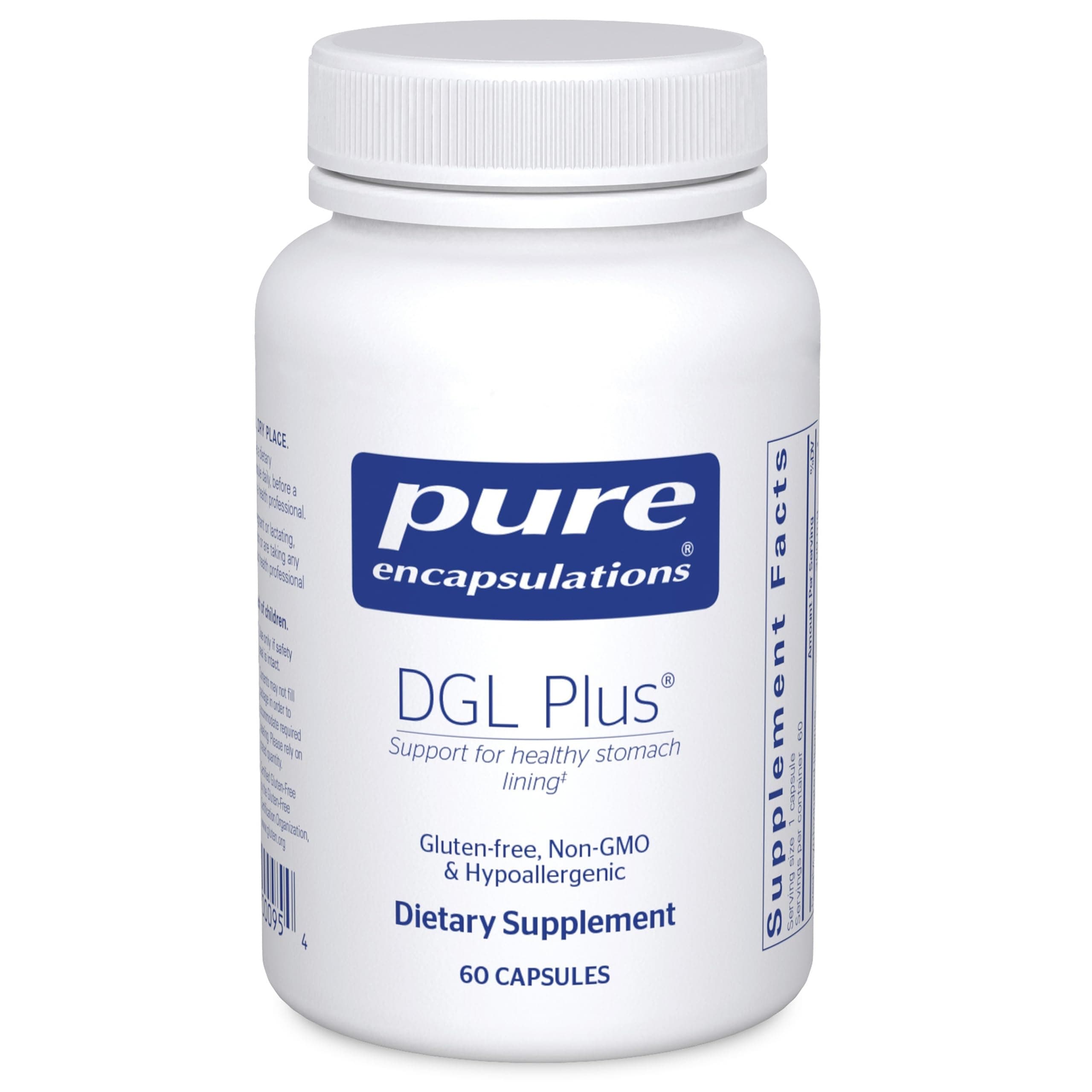 DGL Plus - Herbal Support for the Gast