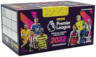 Premier League 2022 Sticker Collection (x100 Packs)