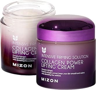 Collagen Power Lifting Cream, Face Moisturizer, Day and Night Cream, Smooth Wrinkles, Non-Greasy and Non-sticky Formula, Lifting, Tightening (75ml, 2.53 fl. oz.)