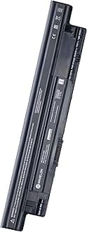 Maxelon BIS Certified Rechargeable XCMRD Battery for Dell Inspiron 15 3000 Series 15 3521 3537 3531 3542 3543 3541 3878 15R 5521 5537 17 3721 3737 17R 5737 5721 14 3421 3442 Latitude 3440 3540-(Black)
