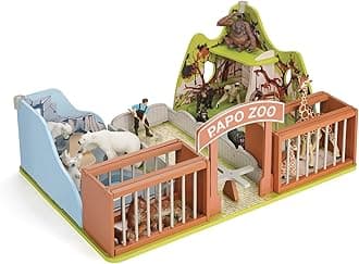 Papo 60107 "The Zoo" Playset