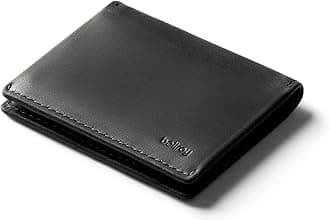 BellroySlim Sleeve, slim leather wallet (Max. 8 cards and bills)