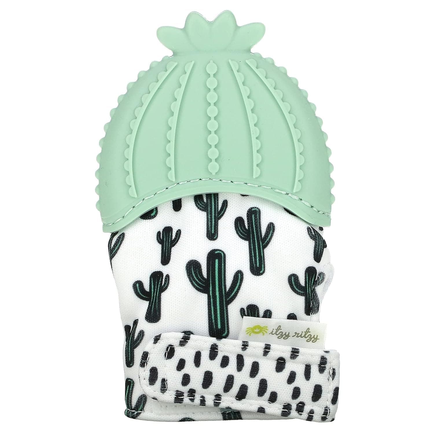Silicone Teething Mitt - Cactus