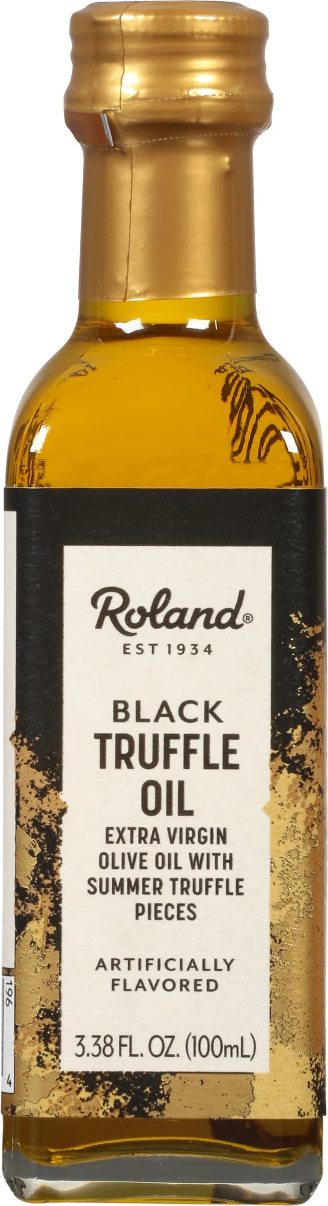 Black Truffle Oil, from Italy, 3.4 Oz