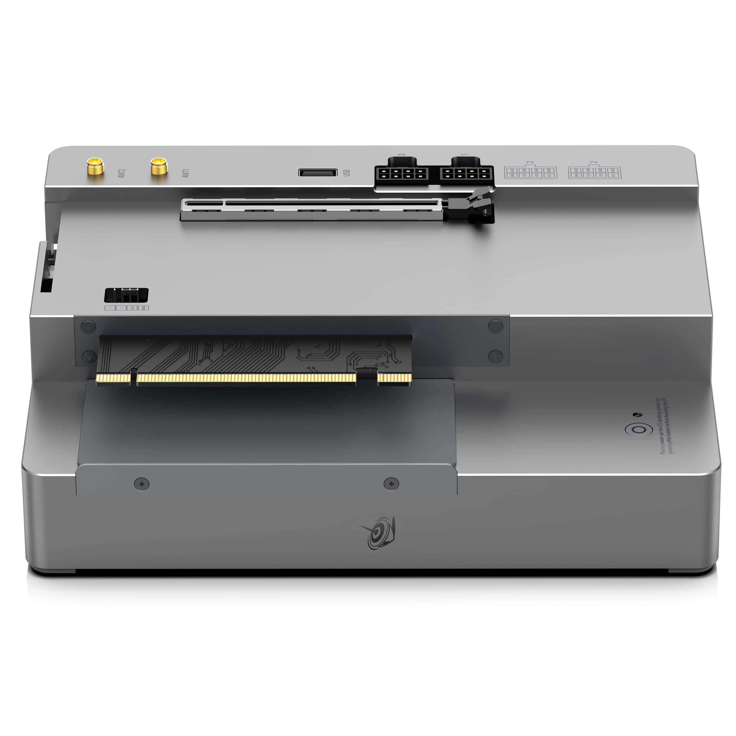 External Pro GPU Docking Station: PCle×16 Slots (PCle5.0×8), Dual PCle5.0×8 Chips, Supports GTi14 185H/155H, GTi13/GTi12, RTX40/50, RX9000 Series