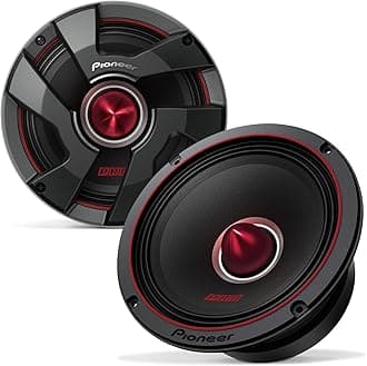 P.R.O. Series TS-M651PRO 6.5” Speakers (Pair) – 300W Max, Perfect for high-SPL Builds and pro-Level car Audio