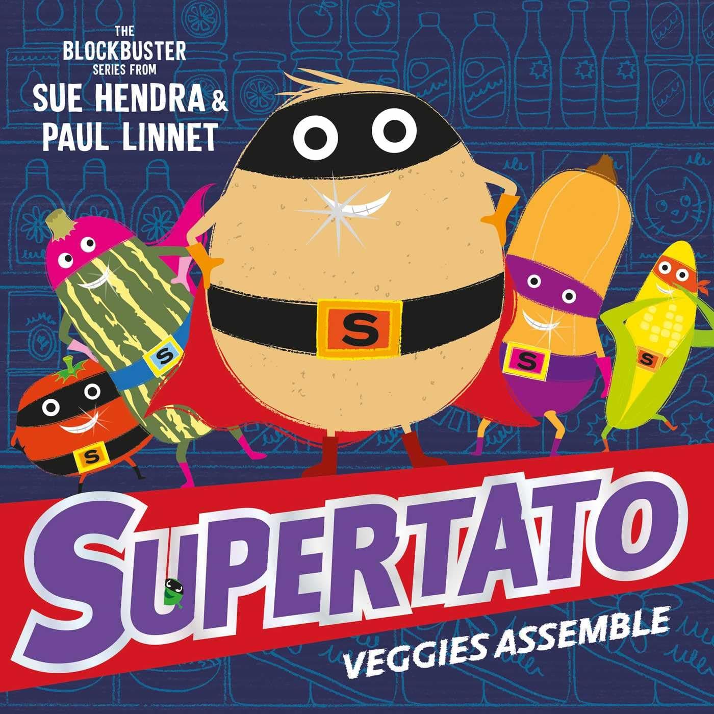 Supertato Veggies Assemble