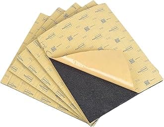 Sound Deadening Mat 1inch(25 mm) 9.95sqft - Car Sound Deadening Material Closed Cell Foam - Heat Insulation PE Foam Sound Deadener Material & Heat Barrier