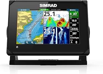 GO7 XSR - 7-inch Chartplotter with Active Imaging 3-in-1 Transducer, C-MAP Discover Chart Card