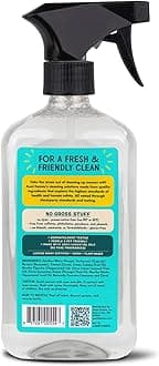 All Purpose Cleaning Vinegar 500mls; Multipurpose Surface Spray Cleaner (Bright Lemon)