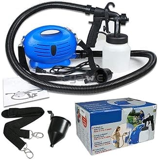 Color Machine | Portable Sanitizer Sprayer | Spray Gun | Spray Gun Tool Compressor,Black&Blue
