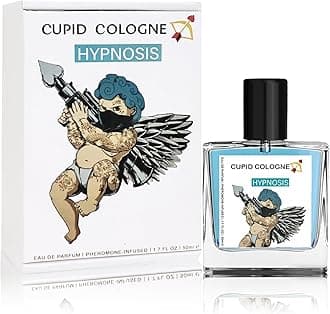 Cupid Hypnosis Cologne for Men, Mens Cologne, 2.0 Upgrading Latest Cupid Fragrances for Men with Pheromone, Real Hypnosis Pheromone Perfume,50ml