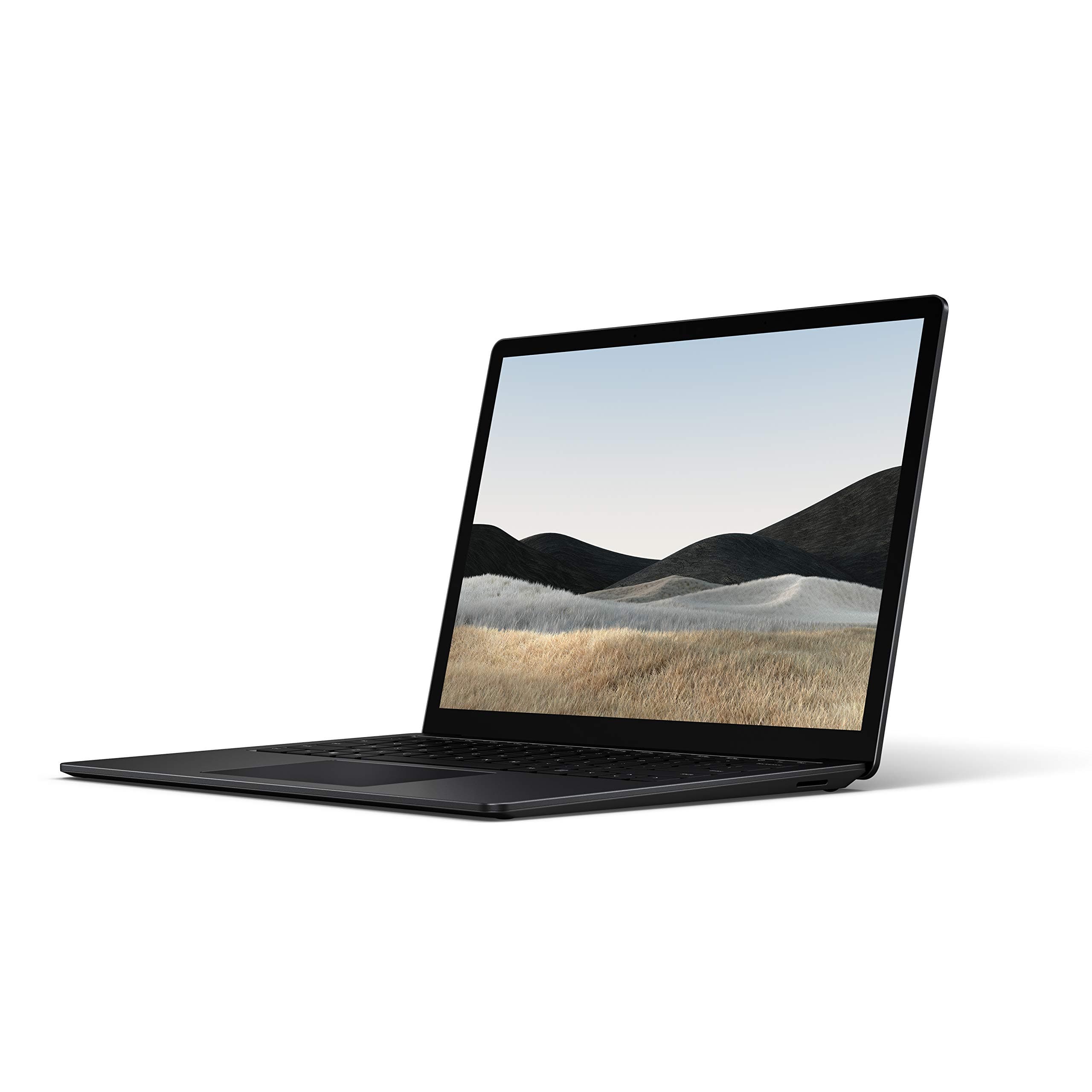 Surface Laptop 4 13.5” Touch-Screen – Intel Core i7 - 32GB - 1TB Solid State Drive - Matte Black