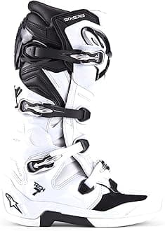 Alpinestars - Tech 7 Boots White/Black 9 (2012025-21-9)