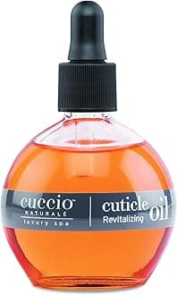 Naturale Revitalizing Cuticle Oil - Hydrating Oil For Repaired Cuticles Overnight - Remedy For Damaged Skin And Thin Nails - Paraben /Cruelty-Free Formula - Mango & Bergamot 75ml