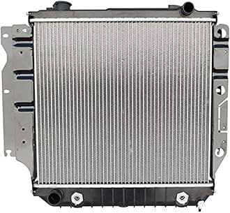 Denso Radiator - 221-9234 (Fits 1997-2006 Jeep Wrangler Vehicles)