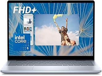 Inspiron 14 2-in-1 7440 Laptop 14" 16:10 FHD+ Touch Display, Intel Core 5 Processor 120U, Intel Graphics, 16GB RAM, 1TB, Windows 11 Home, Fingerprint Reader, English Backlit Keyboard