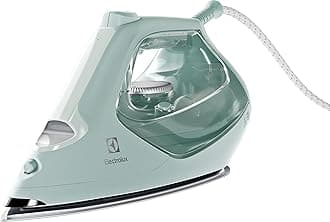 Electrolux Steam Iron 2300W with Powerful Steam Shot, Non-Stick Scratch-Resistant Resilium Soleplate, Tailored Programs For Every Fabric, Dual Clean System, Over Heating Protection, AutoOff E7SI1-82LG