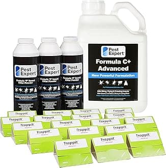 Pest Expert Cockroach Killer Kit (Advanced)