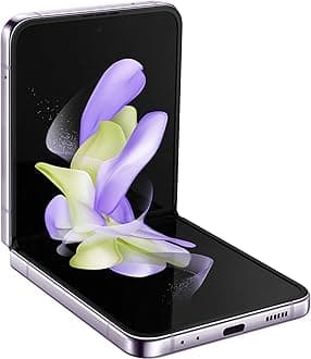 Galaxy Z Flip4 256GB 5G Mobile Phone - Bora Purple