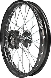 Front Wheel Rim Hub for Motocross Off Road Dirt Pit Bike (60/100-14 (12mm Bearing))