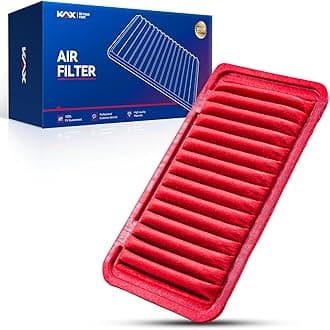 KAX Engine Air Filter, CA9482 Replacement for Toyota, Subaru, Pontiac & Scion Models - Matrix(03-08), Corolla(03-08), 86(17-20), Vibe(03-08), tC(05-10), FR-S(13-16)