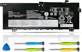 L18M4PE0 L18L4PE0 Laptop Battery Compatible with Lenovo Yoga C740-14IML Series 5B10W67296 5B10U40209 5B10U40210 5B10W67185 7.72V 51Wh 6610mAh