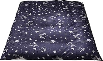MAXYOYO Mattress Cover for Traditional Japanese Futon Mattress, Futon Floor Mats Cover with Zipper, Super Soft and Machine Washable, Star, Full