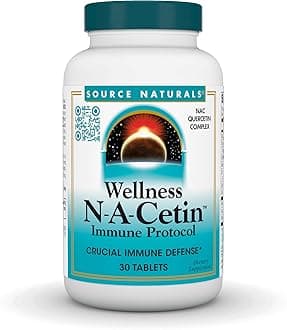 Wellness N-A-Cetin Immune Protocol, Crucial Immune Defense* - 30 Tablets