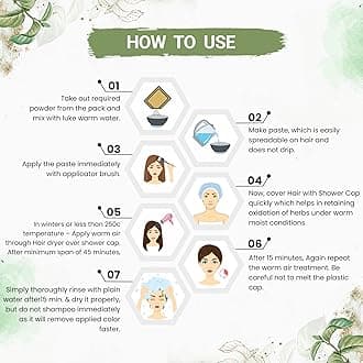 byPureNaturals 100% Organic Hair Colour Powder 9BG Burgundy 120gm- Pack of 2 | Safest Beard Colour for Men | Natural Hair Colour for Women & Men