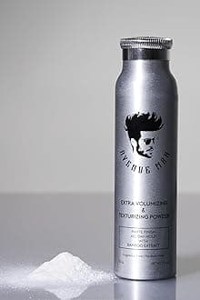 Extra Volumizing & Hair Texture Powder for Men - Matte Finish Hair Styling Powder For Men - All-Day Hold, Bamboo Extract Texturizing Dust - No Shine Volumizing Boost