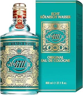 4711 Original Eau de Cologne Splash for Unisex, 27.1 Ounce