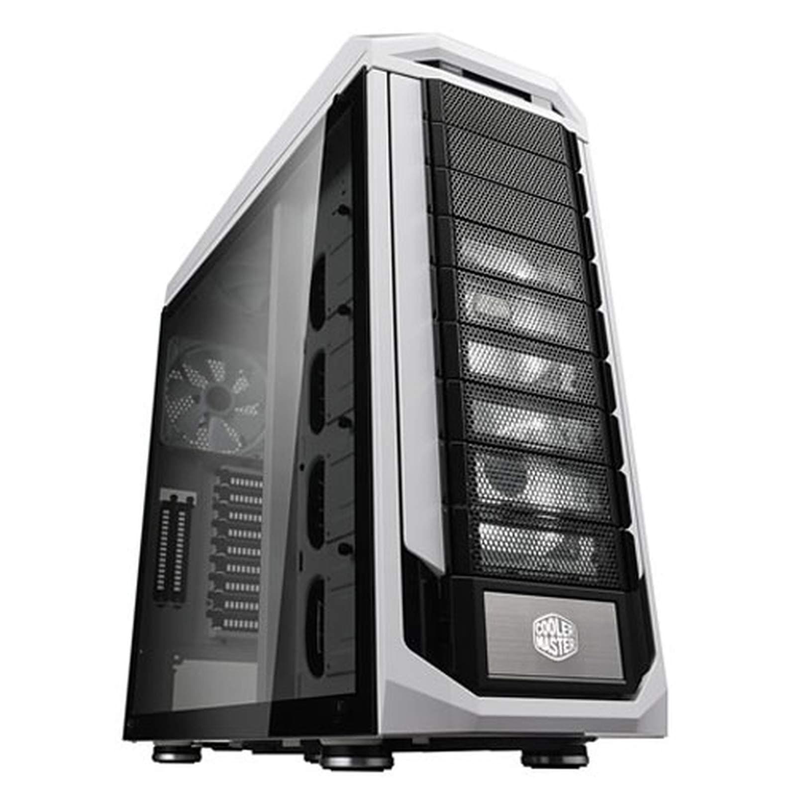 Cooler Master Stryker SE Computer Case 'XL-ATX, E-ATX, ATX, microATX, mini-ITX, Fan Speed Controller, Tempered Glass Side Panel' SGC-5000W-KWN2