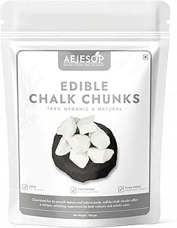 Edible Chalk,KRAM Edible Chalk Chunks, 3.5oz (100g)