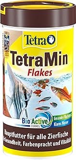 Tetra Min Flake Fish Food 250 ml