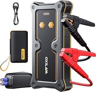 OXILAM - Y3 Portable Car Jump Starter for Car Battery