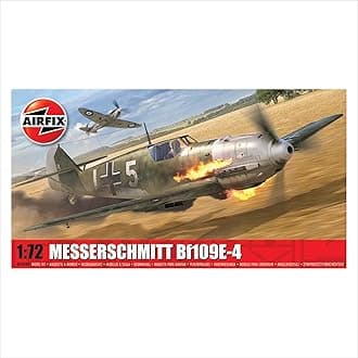 Airfix A01008B Messerschmitt Bf109E-4 Classic Kit Plastic model kits