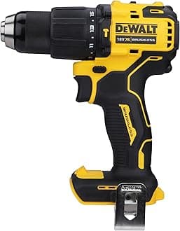 DCD709N-XJ Cordless Impact Drill 18V 65Nm (Product Only)