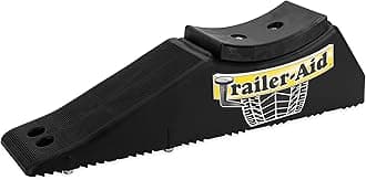 Trailer Aid Plus Tandem Ramp-The Fast and Easy Way to Change a Trailer's Flat Tire-Holds up to 15,000 lbs-Features a 5.5-Inch Lift-Black (21003)