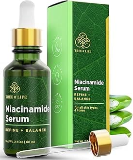 TREE OF LIFE BEAUTY Niacinamide B3 Face Moisturizer Serum for Skin