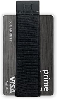 Modern Carry Quick Draw Minimalist Wallet for Men & Women