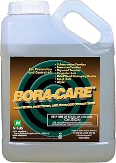 Bora-Care Termiticide Insecticide and Fungicide Concentrate, Wood Treatment for Termite and Beetle Prevention, 1 Gallon