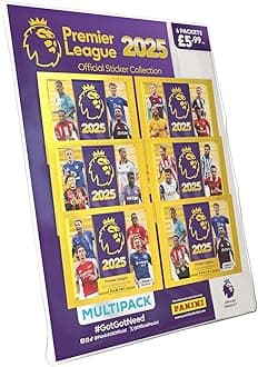 Premier League 2025 Official Sticker Collection - Multipack