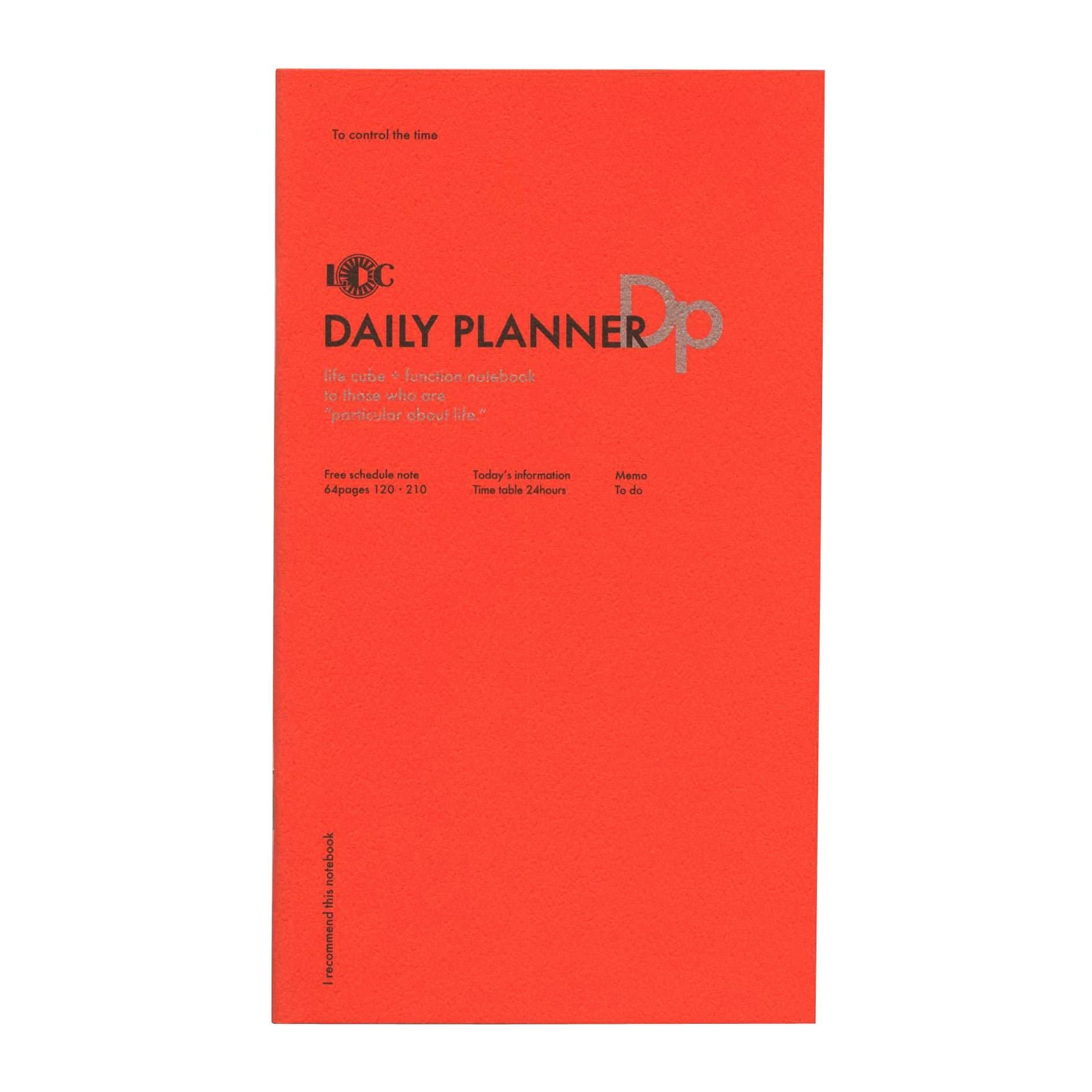 United bees A5 slim size Daily Planner functional notebook NOTE-A5S-04 by United bees