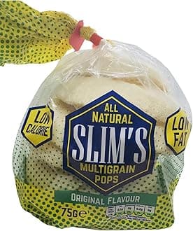 MIXED CASE (6 x ORIGINAL / 6 x ONION) ALL NATURAL SLIMS 75G MULTIGRAIN POPS