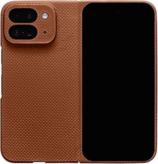 Compatible with Pixel Pro Fold | Coffee | Durable Pixel Pro Fold Phone Case | 0.6mm Thin Aramid Fiber, 10 Grams, Precision Lasercut, Full Camera Protection, Nonslip Matte Finish