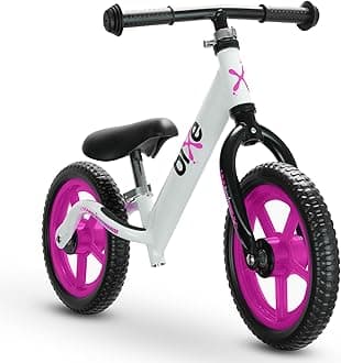 Balance Bike: SUPER LIGHTWEIGHT - ONLY 4LBS | Pro Balance Bike for Kids 3, 4, 5, 6 and 7 Year Old - No Pedal Sport Training Bicycle | 12inch wheel | Toddler Lightweight Bike